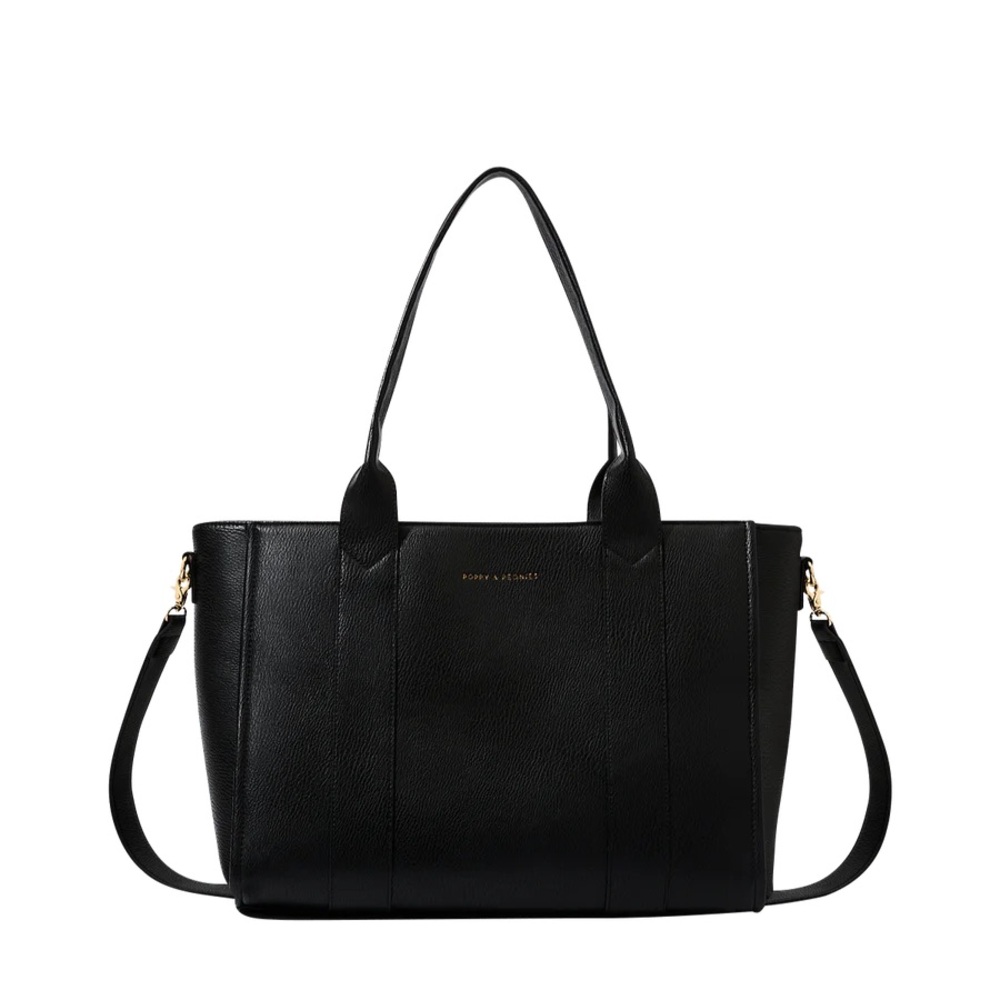 Poppy & Peonies The Multitasker in Black